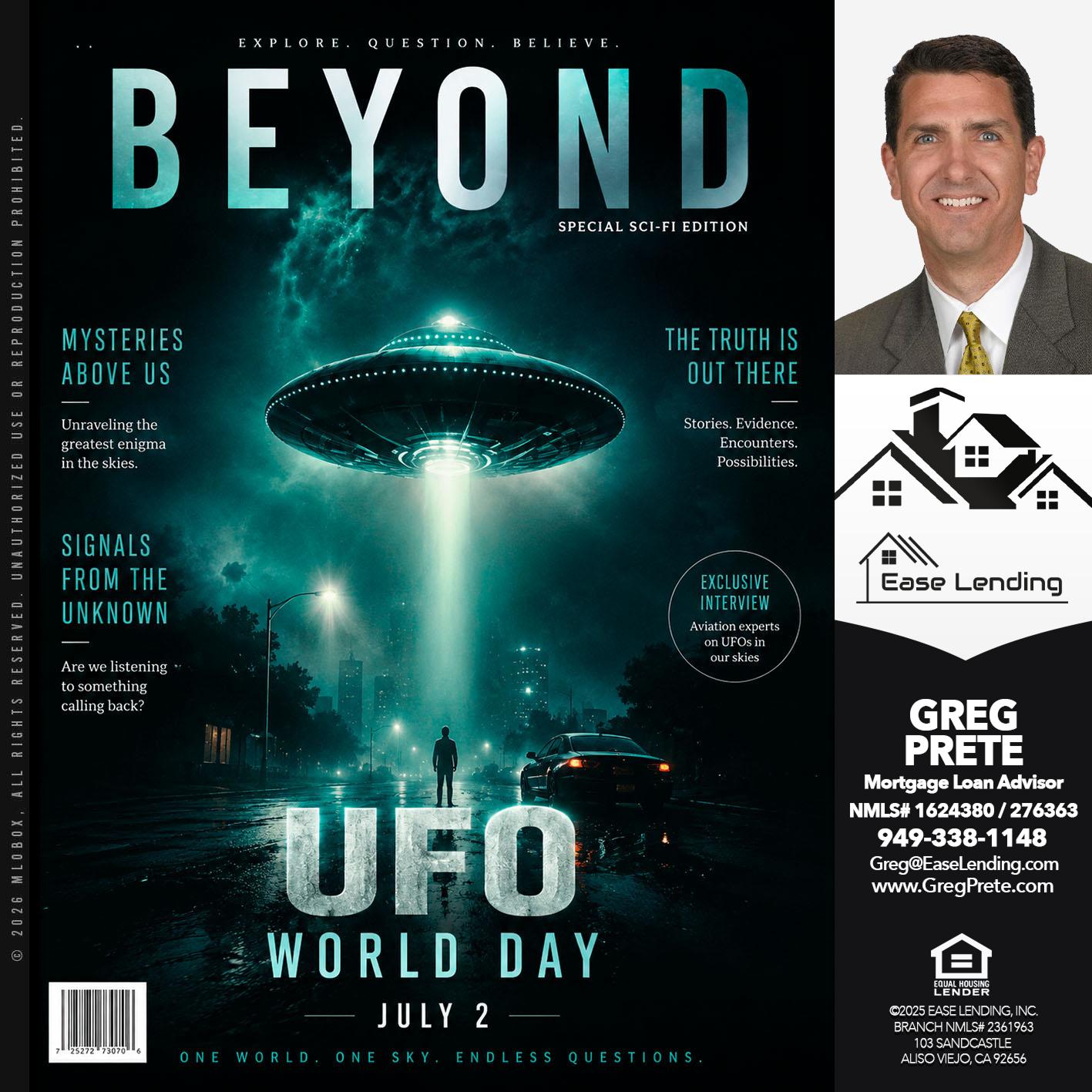 BEYOND - Greg Prete -Licensed Loan Advisor